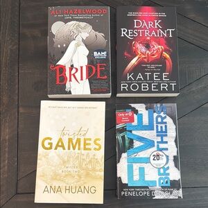 Booktok Romance Book Bundle